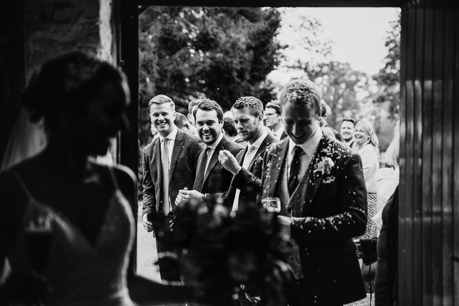 larchfield estate wedding photography